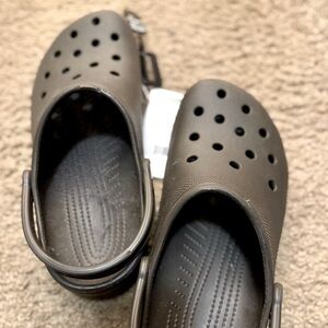 COPY - Crocs Classic Clog- Brown, M9/W11